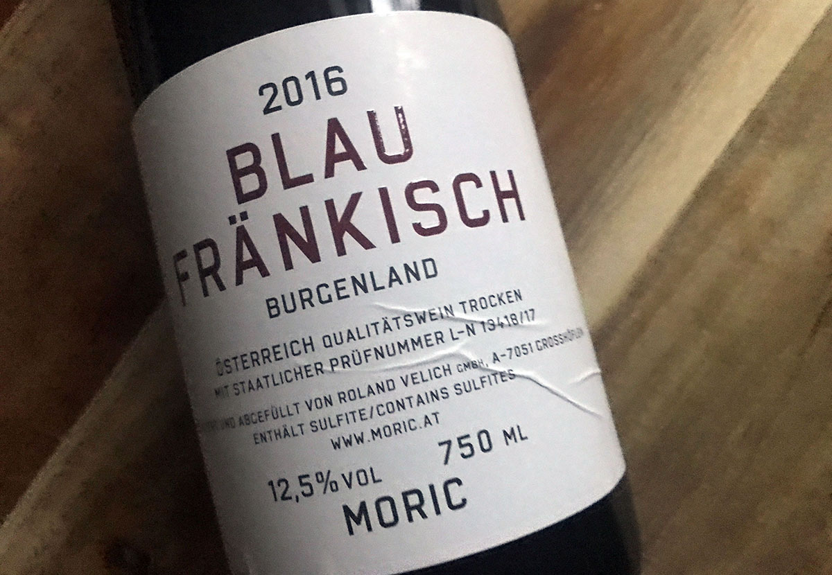 MORIC Blaufränkisch